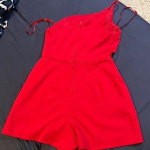crystal sky size M. red color